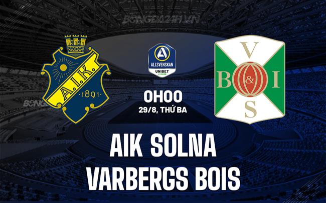 AIK Solna vs Varbergs