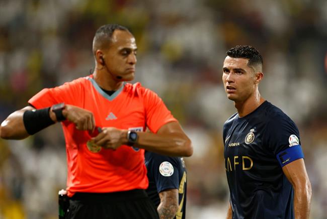 Ronaldo chửi thề sau khi bị từ chối bàn thắng 1 Ronaldo chửi thề sau khi bị từ chối bàn thắng 1