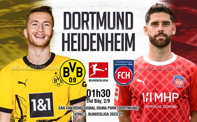 Dortmund vs Heidenheim