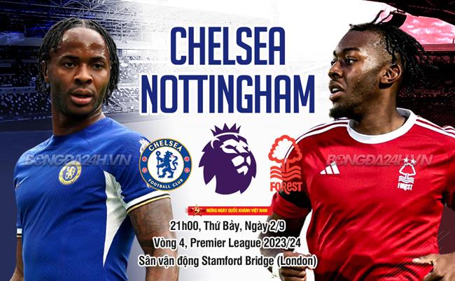 Nhận định Chelsea vs Nottingham (21h00 ngày 2/9): Động đất tại Stamford Bridge?