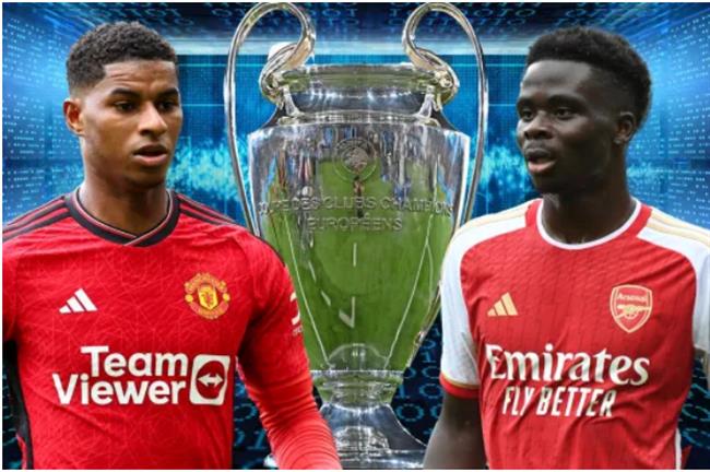 Sieu may tinh du doan co hoi vao chung ket C1 cua MU va Arsenal