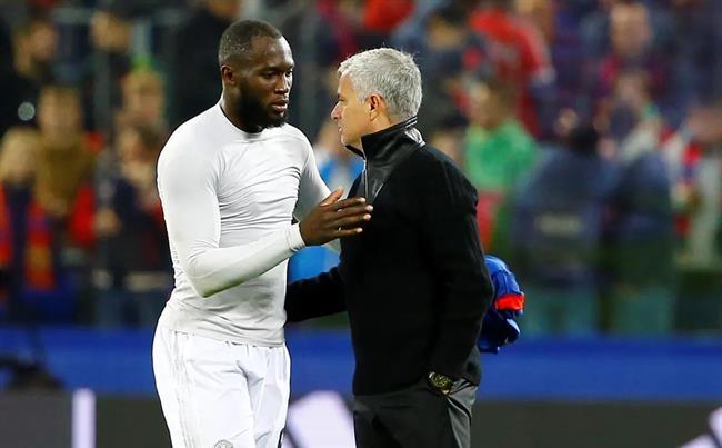 Jose Mourinho tự hào khi chứng kiến Lukaku liên tục ghi bàn
