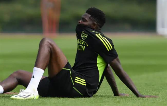 Thomas Partey có thể vắng mặt trong vài tuần