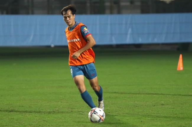 Văn Toàn đặt mục tiêu khiêm tốn ở trận đấu tới cùng ĐT Việt Nam 1