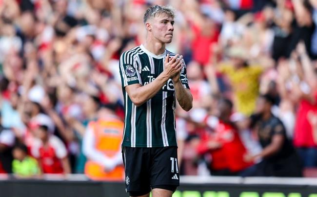 Bruno Fernandes sẵn sàng làm mọi thứ giúp Hojlund ghi bàn