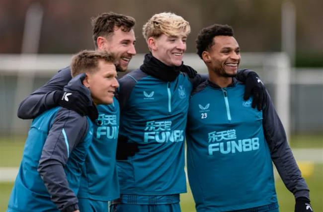 Newcastle công bố đội hình dự vòng bảng Champions League 2023/24 Newcastle cong bo doi hinh du vong bang Champions League 2023/24