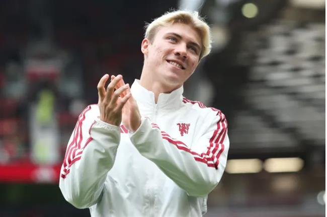 Rasmus Hojlund nói về trận gặp Copenhagen Rasmus Hojlund noi ve tran gap Copenhagen