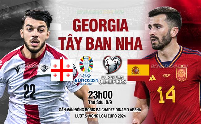 Georgia vs Tay Ban Nha