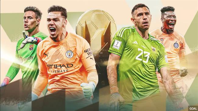 Top 10 ứng viên cho danh hiệu thủ môn xuất sắc nhất năm 2023