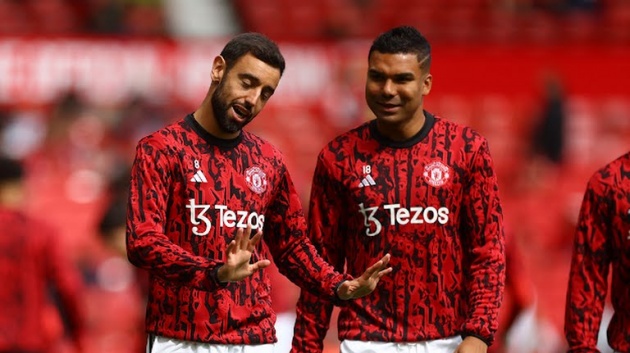 Bruno Fernandes duoc chon deo bang doi truong MU