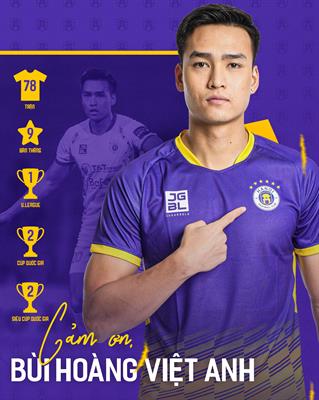 Lộ bến đỗ mới của Bùi Hoàng Việt Anh sau khi chia tay Hà Nội FC 1