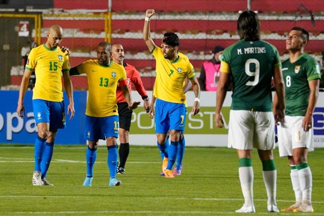 Nhận định Brazil vs Bolivia (07h45 ngày 99) Sức mạnh chênh lệch 2 Nhận định Brazil vs Bolivia (07h45 ngày 99) Sức mạnh chênh lệch 2
