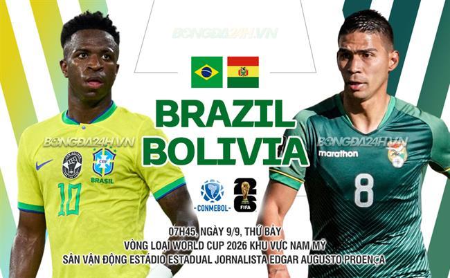 Brazil mở màn tưng bừng ở vòng loại World Cup 2026