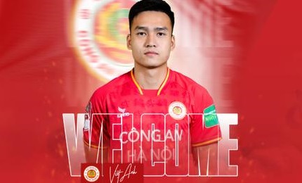 Bản hợp đồng đặc biệt giữa CLB CAHN và trung vệ Bùi Hoàng Việt Anh