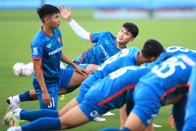 Dàn sao Olympic Việt Nam được kỳ vọng tỏa sáng tại ASIAD 19 2 Dàn sao Olympic Việt Nam được kỳ vọng tỏa sáng tại ASIAD 19 2