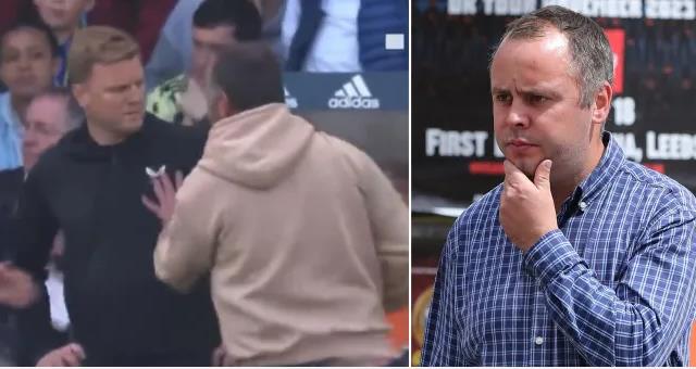 CdV bi bo tu vi hanh hung HLV Eddie Howe