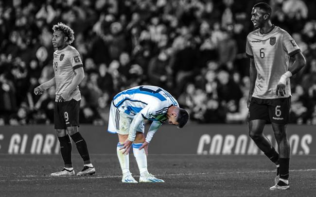 Messi đang mệt mỏi vì đá quá giỏi