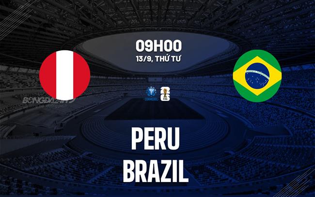 Brazil thắng kịch tính Peru tại vòng loại World Cup 2026