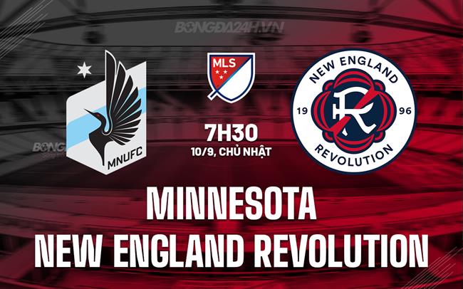 Nhận định Minnesota vs New England 7h30 ngày 10/9 (Nhà nghề Mỹ 2023)