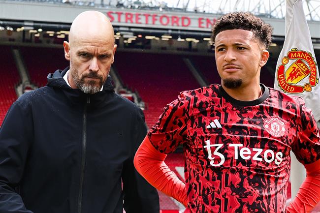 HLV Erik ten Hag phát ngán với thói đi muộn của Sancho 1