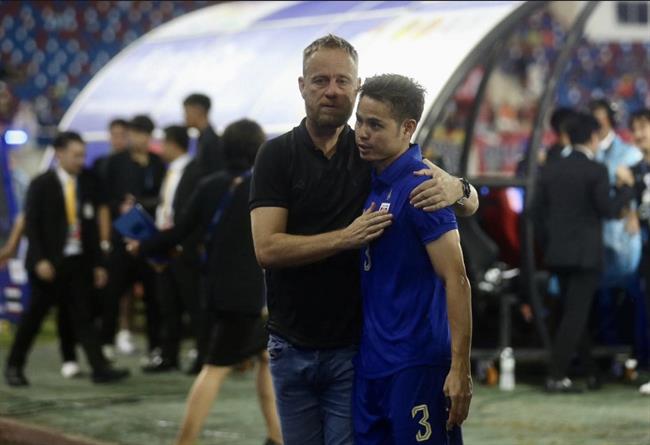 Ông Polking ra điều kiện để chia tay đội tuyển Thái Lan 