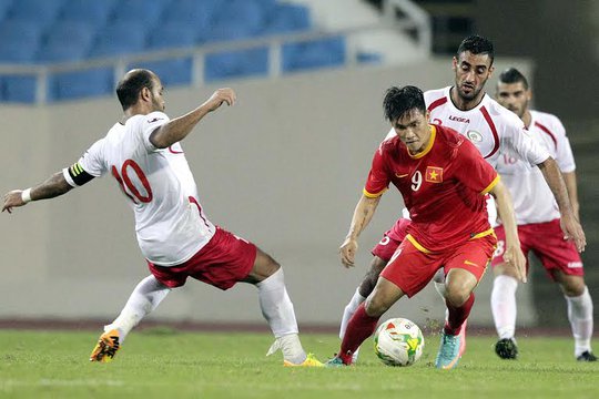 Nhìn lại trận đấu dưới cơ của ĐT Việt Nam trước Palestine dưới thời HLV Miura