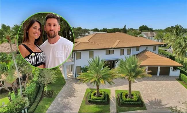 Chiêm ngưỡng biệt thự cực đẹp mà Messi mới tậu