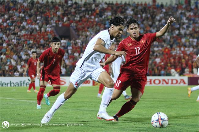 U23 Việt Nam vs U23 Singapore Trận cầu nhiều ý nghĩa của thầy trò HLV Troussier 1
