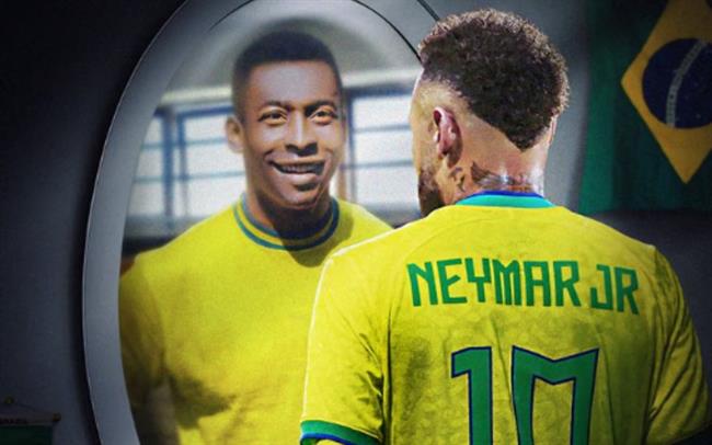 Neymar xứng đáng được coi là một trong những cầu thủ vĩ đại nhất làng túc cầu