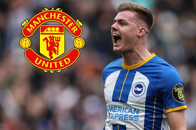 MU quan tam Evan Ferguson cua Brighton