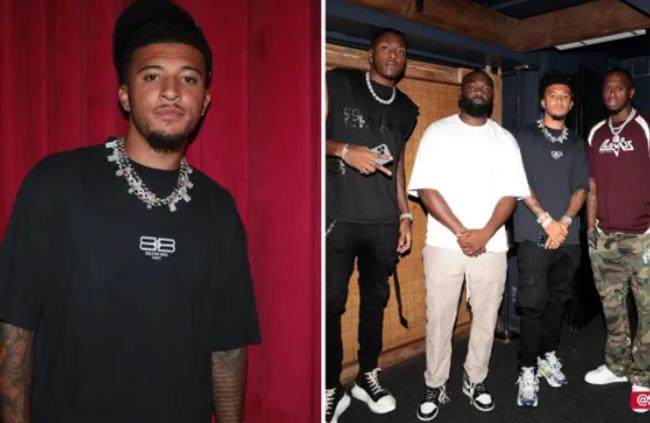 Jadon Sancho Chưa lắm tài đã nhiều tật! 2 Jadon Sancho Chưa lắm tài đã nhiều tật! 2