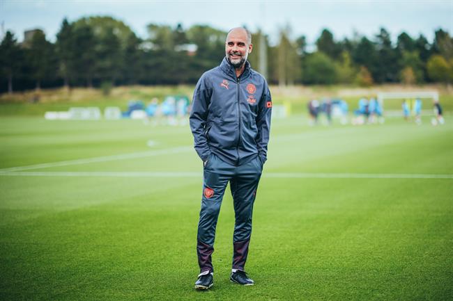 HLV Pep Guardiola trở lại Man City sau thời gian nằm viện