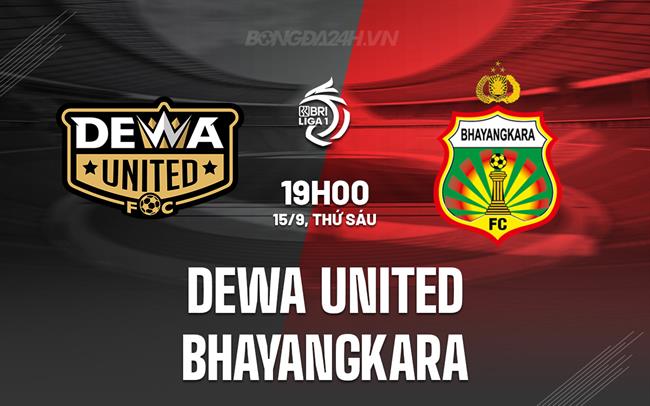 Nhận định Dewa United vs Bhayangkara 19h00 ngày 15/9 (VĐQG Indonesia 2023/24)
