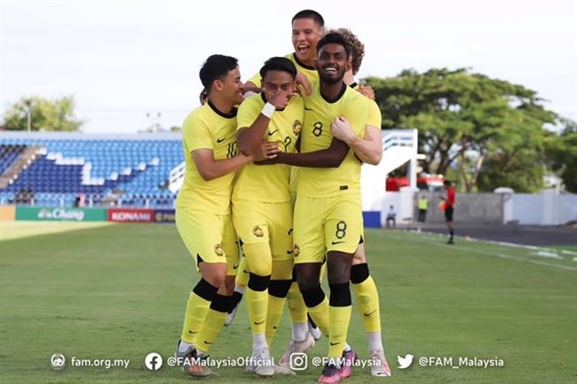 U23 Malaysia vẫn dự vòng chung kết U23 châu Á 2024. Ảnh: FAM U23 Malaysia van du vong chung ket U23 chau a 2024. anh: FAM