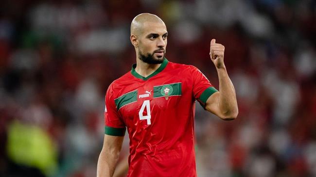 Sofyan Amrabat