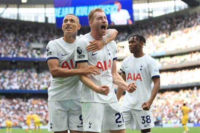 Tottenham danh bai Sheffield 2-1 tren san nha