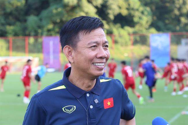 HLV Hoàng Anh Tuấn: Lực lượng của ĐT Olympic Việt Nam trẻ nhất ASIAD