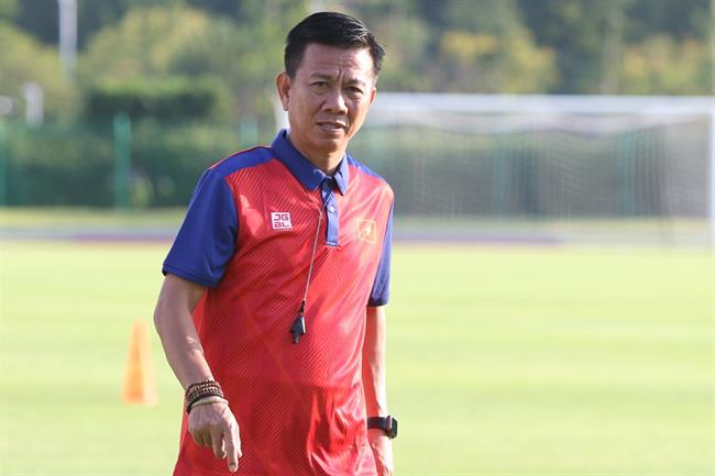 HLV Hoàng Anh Tuấn đối mặt với thách thức đầu tiên trên tuyển U23 Việt Nam