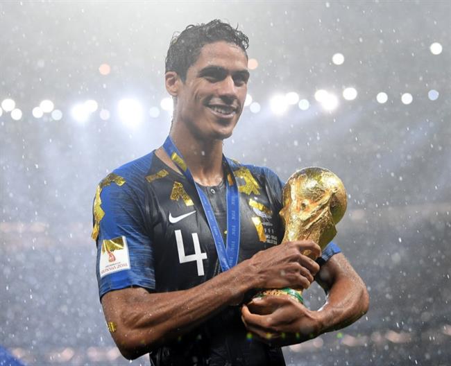 Raphael Varane vo dich FIFA World Cup 2018
