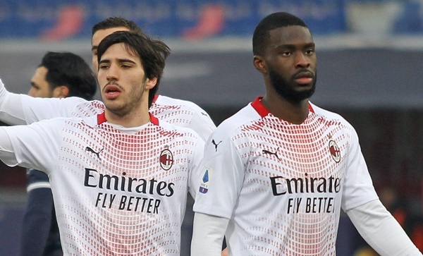 Tomori len tieng canh bao Sandro Tonali