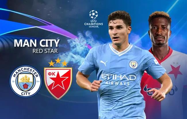 Link xem truc tiep Man City vs Red Star (Bang G Cup C1 2023/24)