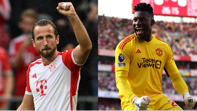 Kane va Onana noi ve tran Bayern vs MU