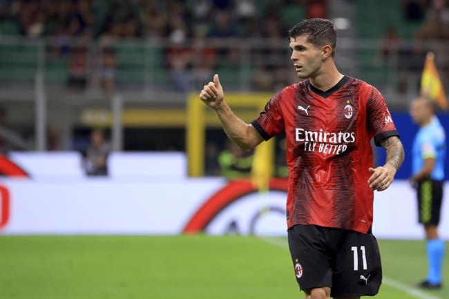 Christian Pulisic nói gì về khả năng vượt qua bảng tử thần của AC Milan?