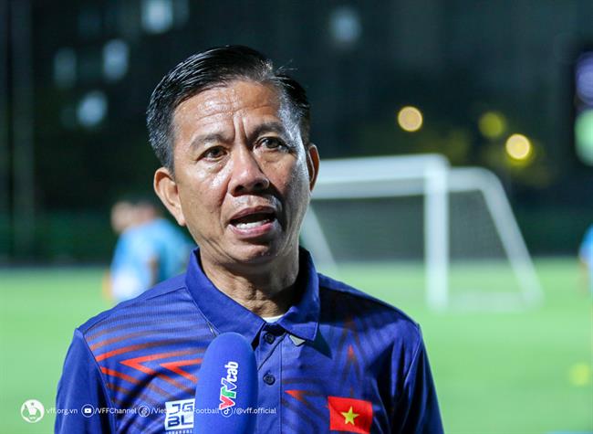 HLV Hoàng Anh Tuấn đặt mục tiêu khủng trước Iran