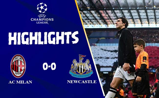 Video AC Milan vs Newcastle ket qua Cup C1 2023/2024