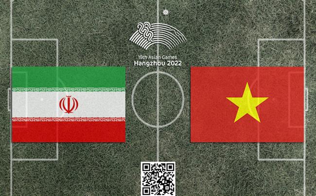 doi hinh Olympic Viet Nam vs Olympic Iran (ASIAD 2022)