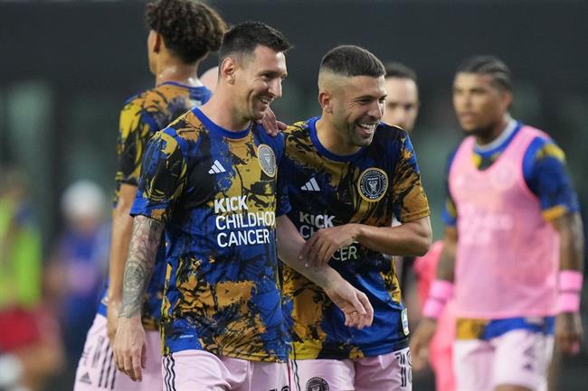 HLV Inter Miami hé lộ tình hình chấn thương của Messi 1 HLV Inter Miami hé lộ tình hình chấn thương của Messi 1