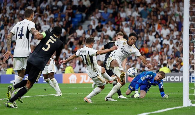 Jude Bellingham sinh ra để đá cho Real Madrid 1