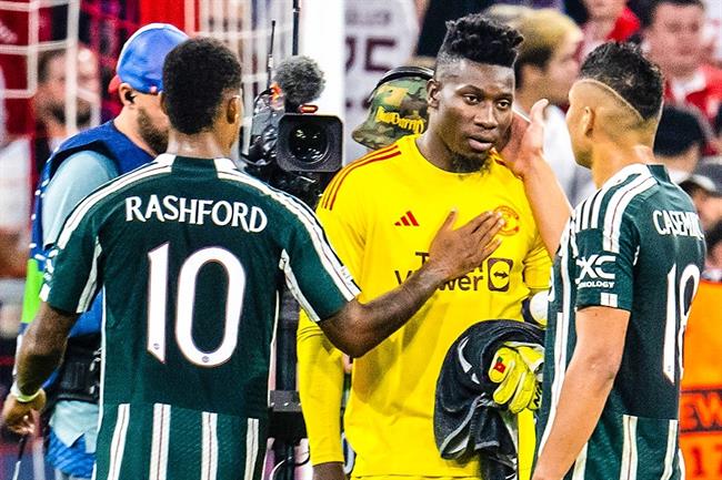 Thống kê tồi tệ của Andre Onana từ đầu mùa giải