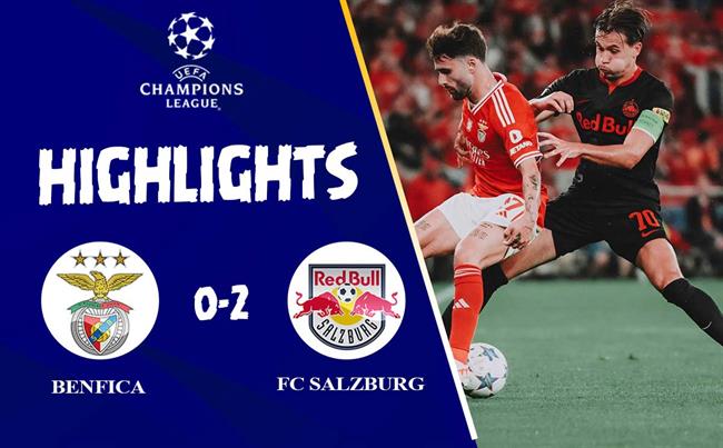Video Benfica vs Salzburg cúp C1 2023/2024 Video Benfica vs Salzburg cup C1 2023/2024